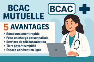 BCAC Mutuelle : 5 avantages clés pour un remboursement rapide et un suivi en ligne simplifié